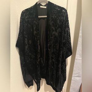 Velvet kimono
